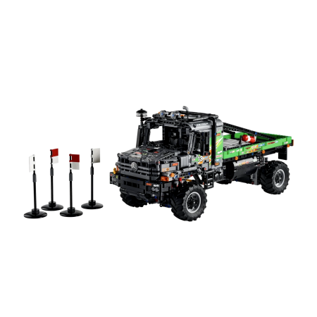 LEGO Technic 42129 Ciężarówka Mercedes-Benz Zetros z napędem na 4 koła